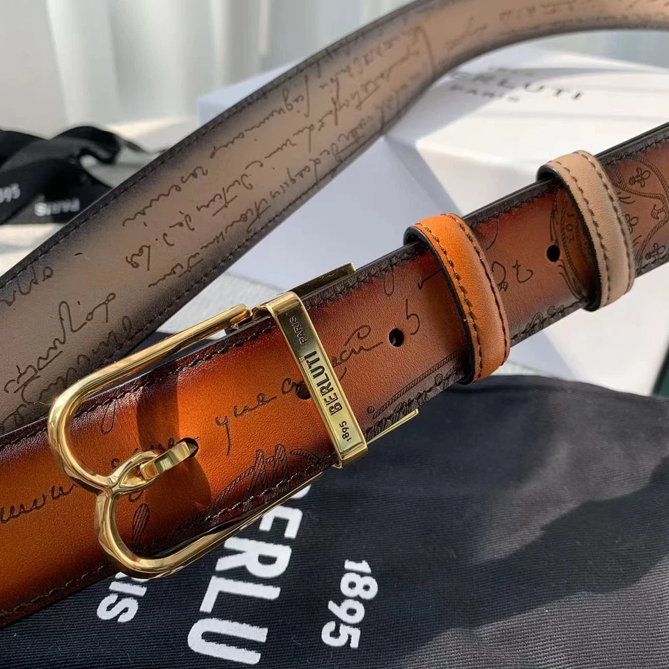 Cinturón Berluti auténtico Foto 4 de 4