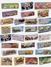 2 BOXES! Little Debbie Snack Cakes, PICK YOUR OWN! FROSTED FUDGE BACK IN STOCK!