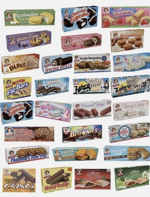 2 BOXES! Little Debbie Snack Cakes, PICK YOUR OWN! FROSTED FUDGE BACK IN STOCK!