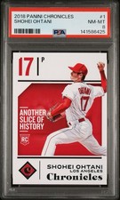 shohei ohtani rookie card