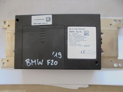 Steuergerät Telematic Modul 9297787 8734753 F30 8734753-01 BMW 1 (F20) 118I