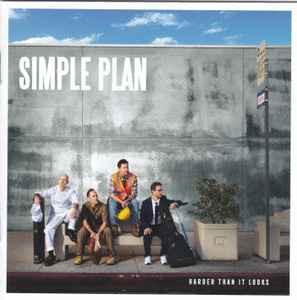 Simple Plan - Harder Than It Looks, (CD)