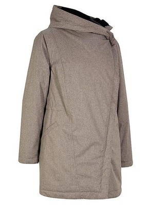 Funktions Waterproof Parka Gr. 40 Taupe Damenparka Jacke Mantel Neu B-Ware