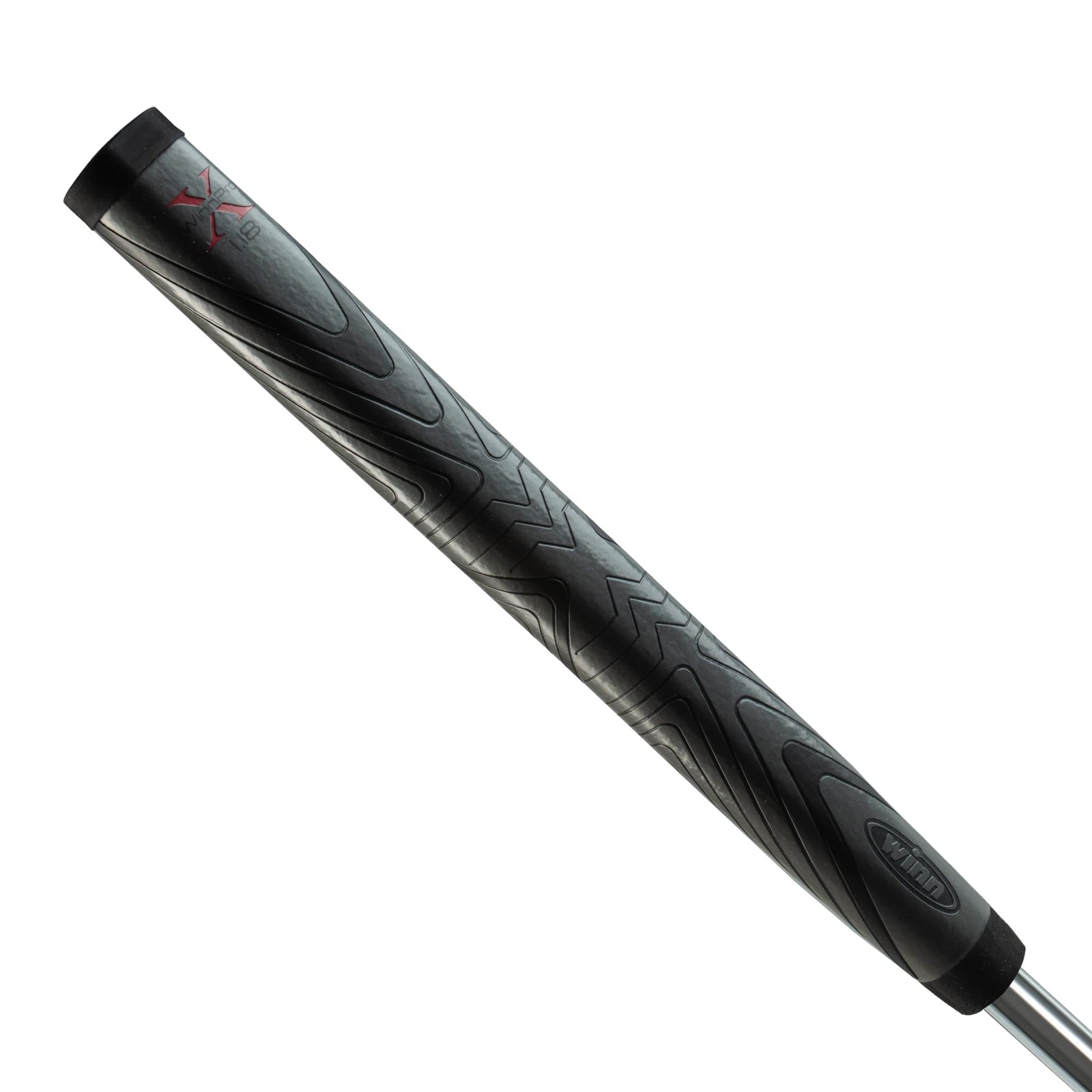 Winn Pro X 1.18 Putter Grip Midsize Gray/Black WPX18-DG - Le