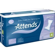ATTENDS Contours Regular 4 Vorlage, 42 St PZN...