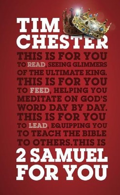 Tim Chester 2 Samuel For You (Paperback) God's Word For You (UK IMPORT)
