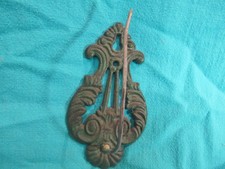 VINTAGE GREEN CAST IRON WALL BILL RECEIPT SPIKE