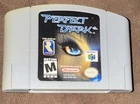 1997 Nintendo 64 N64 Perfect Dark Authentic Game Cartridge Only Untested