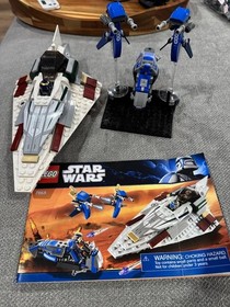 Lego Star Wars Clone Wars Set Lot: 7959, 8018, 8039, 9515, 7868, 7869, 8095