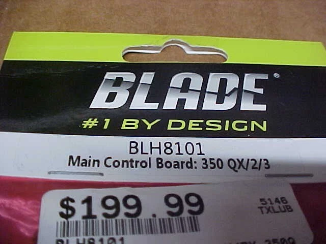 BLADE BLH8101 = MAIN CONTROL BOARD: 350 QX / 2 / 3 (NEW) - Image 3 of 3