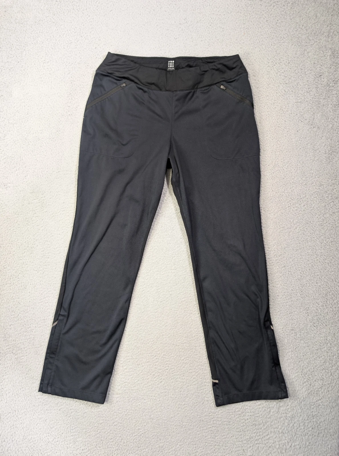 Title Nine Snow Slayer 2.0 Pants Womens 14 Black Outdoor Ski Softshell T9