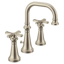 Moen TS44103BN Brushed Nickel Two-Handle Bathroom Faucet