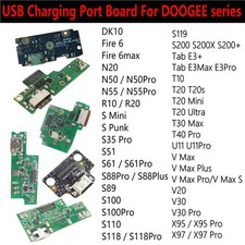 USB Charging Port Board For DOOGEE series N20 R10 S51 S118 T20 T30 X95 X97  