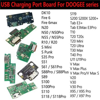 USB Charging Port Board For DOOGEE series N20 R10 S51 S118 T20 T30