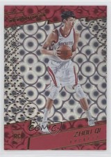 2017-18 Panini Revolution Rookies Groove Zhou Qi #138 07rd