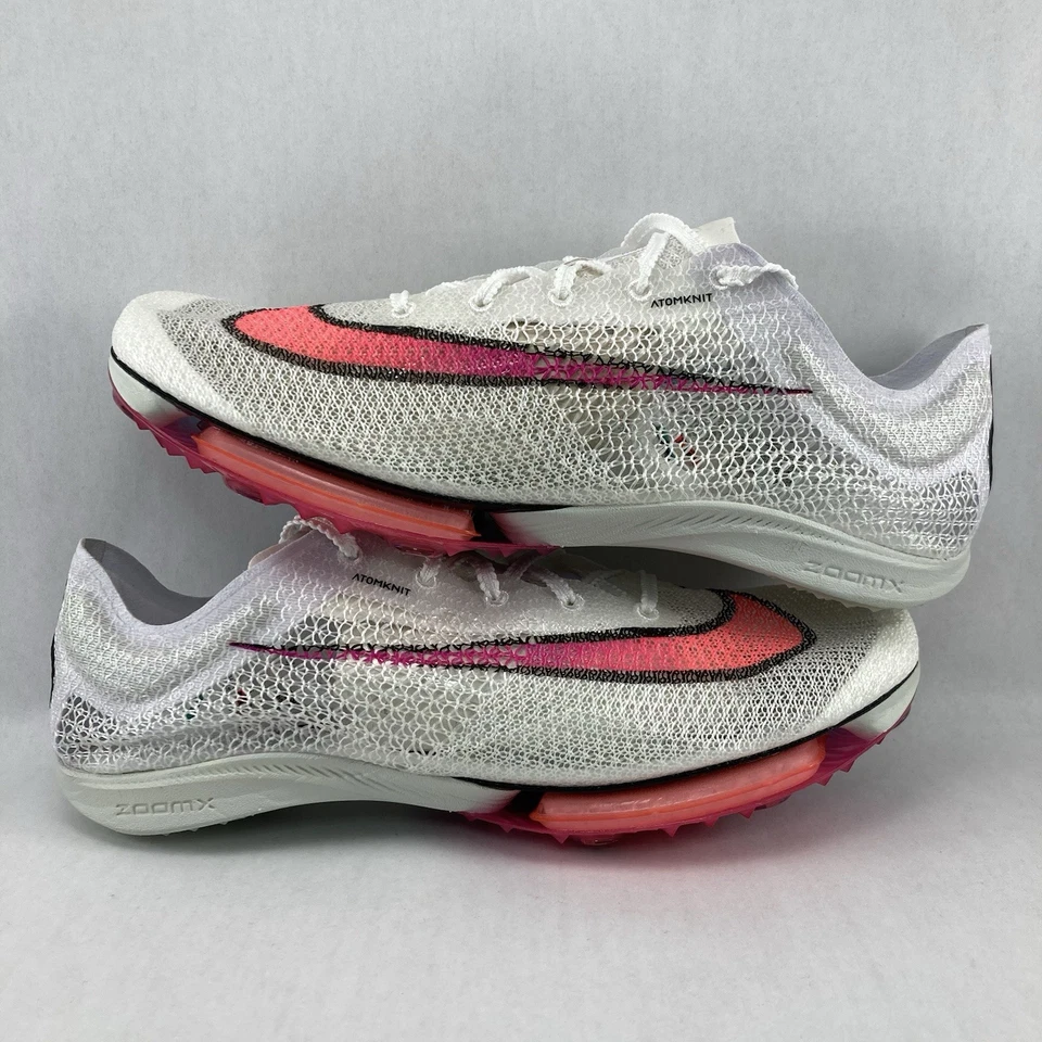 Nike Air Zoom Victory White Ombre Track Shoes w/ Spikes Mens Size 11 CD4385-100 - Image 3 of 4