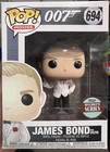 Funko Pop! Vinyl: James Bond - James Bond (Spectre) #694 Movies With Protector