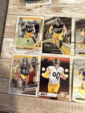 (12) T. J. Watt Lot #1 Pittsburgh Steelers