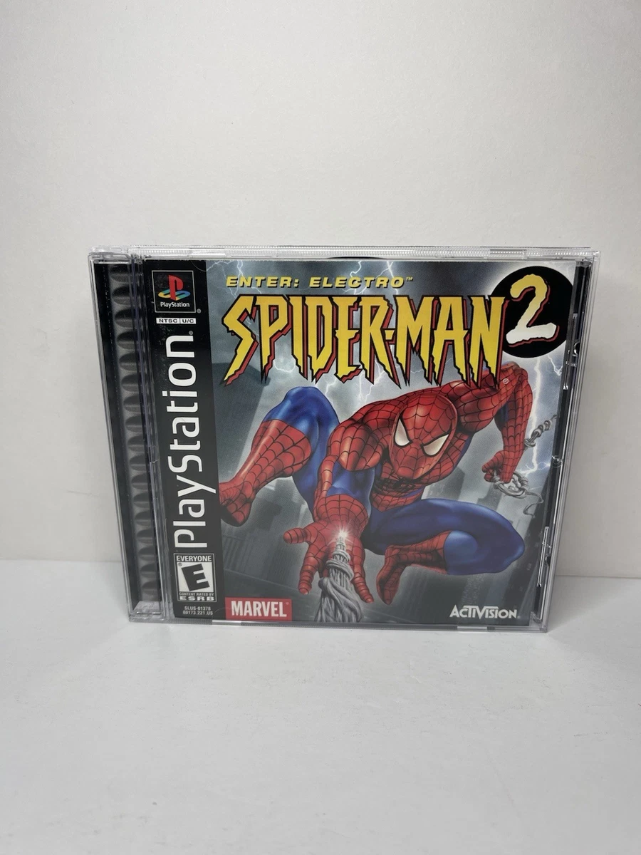 Spider-Man 2: Enter-Electro Video Games for sale - eBay