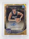 MAXIME RAYNAUD 2025-26 BOWMAN CHROME GOLD SAPPHIRE ROOKIE AUTO /50 Q2596