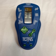 Vintage 2000 Radica POCKET TETRIS 3 Games in 1 Model 72014 Tested Plays Great