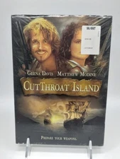 Cutthroat Island (DVD, WS, 1995) Geena Davis, Matthew Modine, Frank Langella