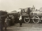 Union Pacific Steam Locomotive RPPC Photo Postcards Engine #945 — photo 5