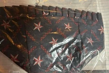 Longaberger 1993 INAUGURAL BASKET Liner INAUGURAL STARS