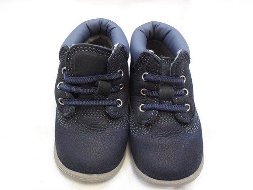 Timberland infant bootie, navy 2.5 new in box - Picture 2 of 16