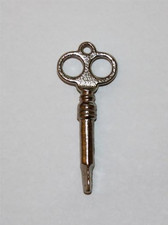 Upright Piano Key - Triangle Tip Verticle Piano Lock Key Original Version 