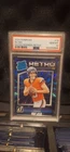 2024 Panini Donruss Rated Rookie Retro Bo Nix #19 (RC) PSA 10 Denver Broncos