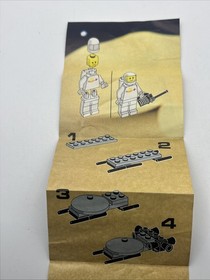 LEGO Classic Space 6801 Moon Buggy 100% Complete w Instructions from 1981