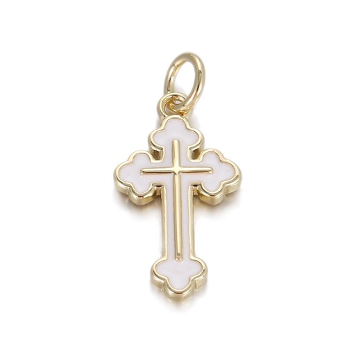 1 Pc Rainbow Heart Cross Starfish Pendant DIY Bracelet Necklace Charm Jewelry - Bild 10 von 66