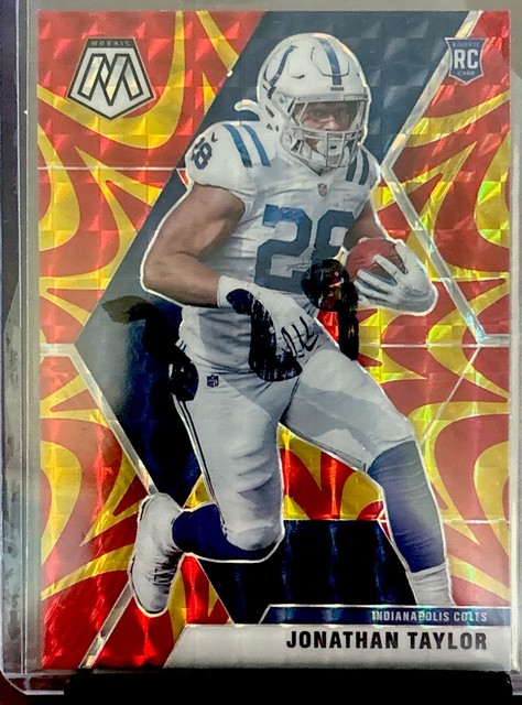 Jonathan Taylor 2020 Panini Mosaic Rookies