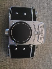Exakta VX IIa Ihagee Dresden 35mm Film Camera Body Only Winds Fires Excellent