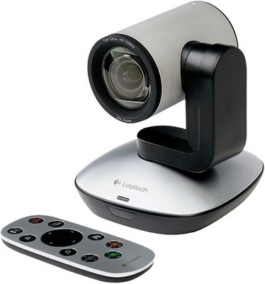 Logitech PTZ Pro Camera - USB HD 1080p PTZ Video Camera for Conference Rooms