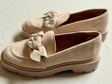 NORDSTROM BLUSH LOAFERS Size 7 EUC 
