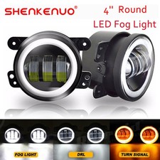 2x Clear Lens Bumper Fog Lights Drl Lamps Pair For 03-04 Ford Cobra 05-06 Escape