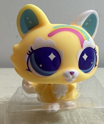 Littlest Pet Shop Like Nastya G7 CROUCHING CAT #8 (EXOTIC) S6 Display