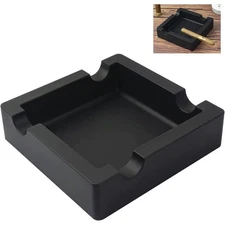 Outdoor Cigar Ashtray Unbreakable Large Ring Gauge Silicone Ashtray for Patio