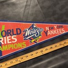 New York Yankees 1999 World Series Champions VINTAGE Baseball Full Size Pennant — photo 4