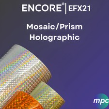 Encore EFX21 Prism Holographic Vinyl