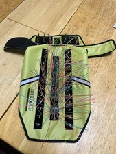 CoyoteVest Pet Body Armor M – Spike Vest + Whiskers Predator Protection