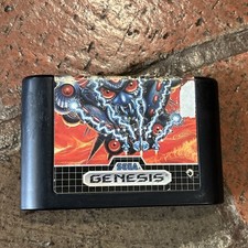 Truxton Sega Genesis Cart Only Authentic Tested