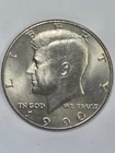 1990 Kennedy Half Dollar Philadelphia Mint Slight Toning AU Condition Collector