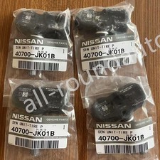 4pcs Oem 40700-jk01b Tpms Tire Pressure Sensor For Nissan Ex35 Fx Frontier New