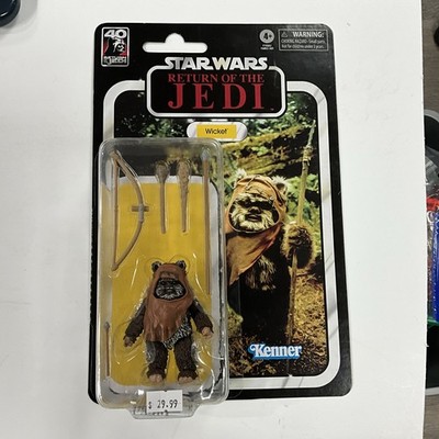 Star Wars: Return of the Jedi Wicket Action Figure SEALED 