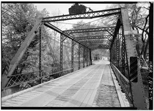 Gospel Street Bridge,South Gospel Street,Paoli,Orange County,Indiana,IN,HABS,3