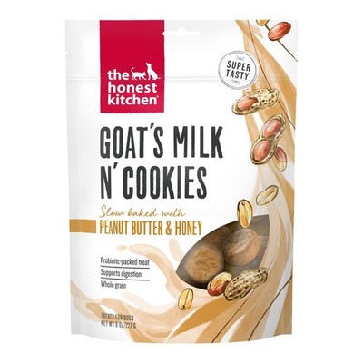 The Honest Kitchen Goat's Milk N' Cookies: Slow Baked with Peanut Butter & Ho...