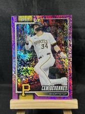 2026 Topps PINK HOLO FOIL Cam Devanney RC Rookie Parallel Pirates